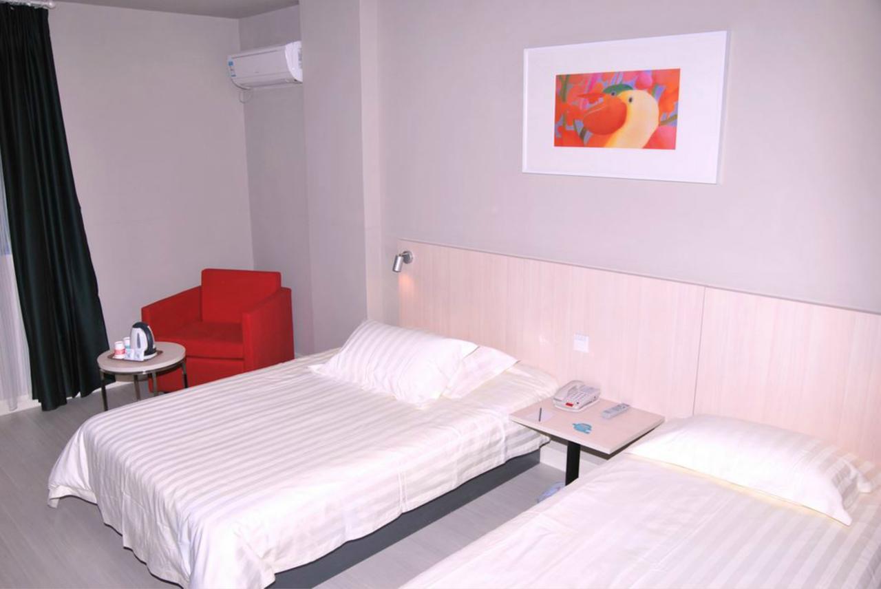 Jinjiang Inn Shenyang North Railway Station Huigong Square Buitenkant foto