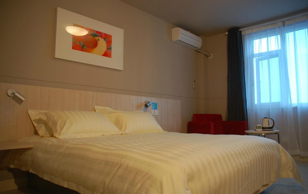Jinjiang Inn Shenyang North Railway Station Huigong Square Buitenkant foto